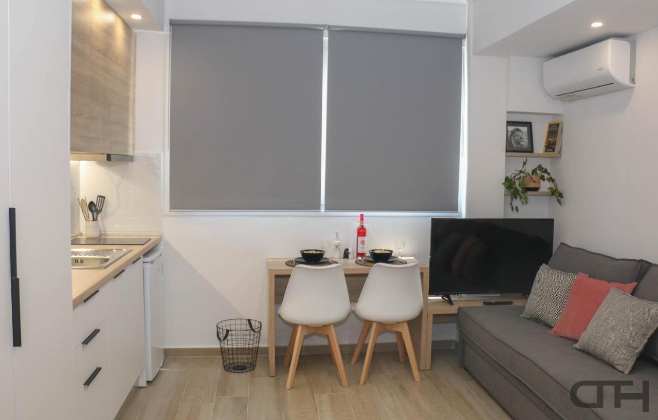 New Deluxe Studio 4 Downtown Thessaloniki- Fully Equiped Luaran gambar