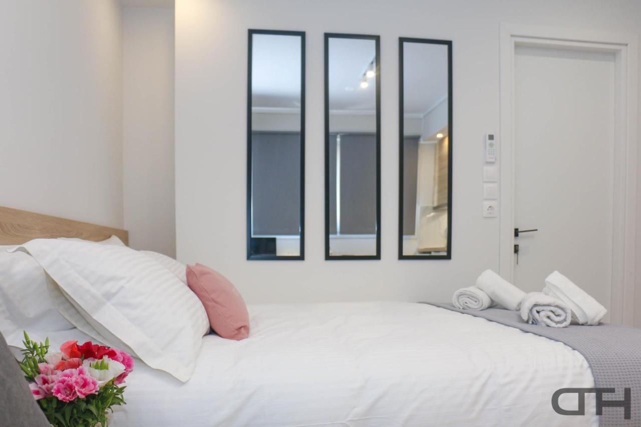 New Deluxe Studio 4 Downtown Thessaloniki- Fully Equiped Luaran gambar