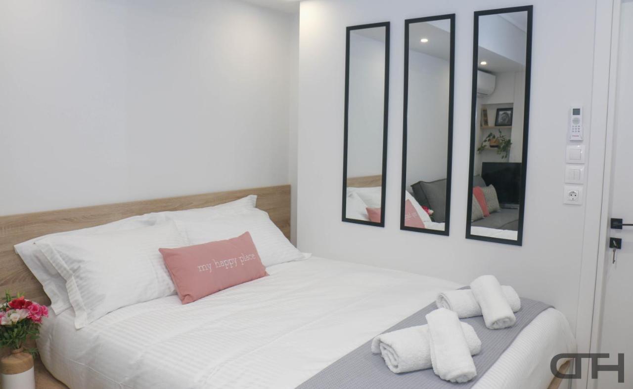 New Deluxe Studio 4 Downtown Thessaloniki- Fully Equiped Luaran gambar