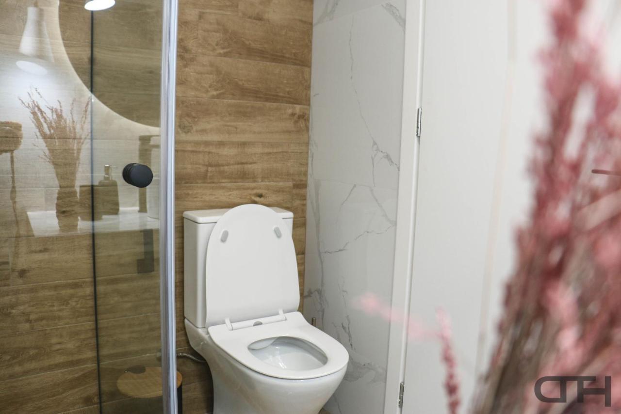 New Deluxe Studio 4 Downtown Thessaloniki- Fully Equiped Luaran gambar
