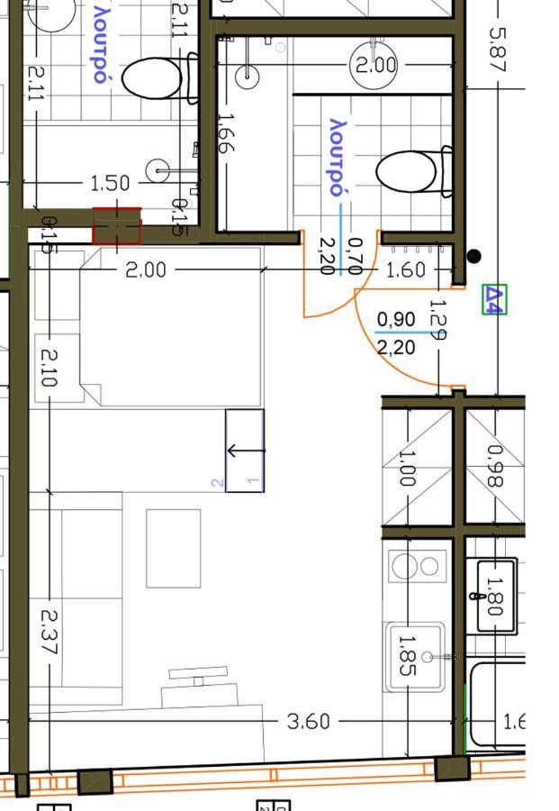 New Deluxe Studio 4 Downtown Thessaloniki- Fully Equiped Luaran gambar
