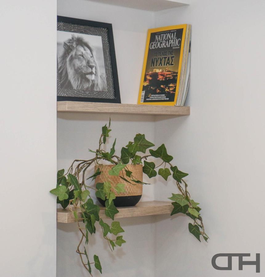 New Deluxe Studio 4 Downtown Thessaloniki- Fully Equiped Luaran gambar