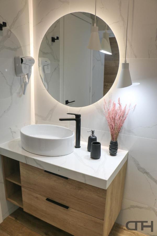 New Deluxe Studio 4 Downtown Thessaloniki- Fully Equiped Luaran gambar