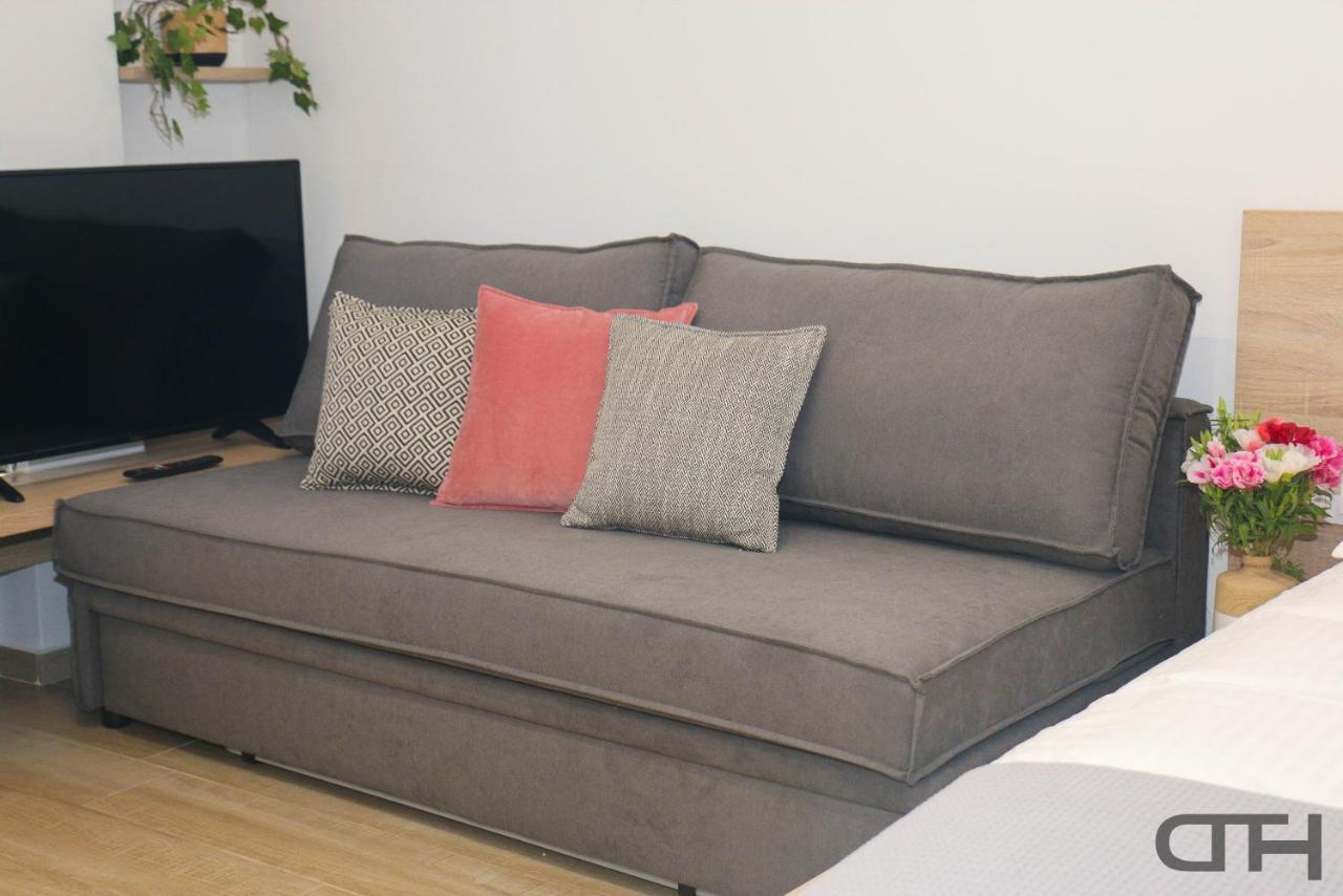New Deluxe Studio 4 Downtown Thessaloniki- Fully Equiped Luaran gambar