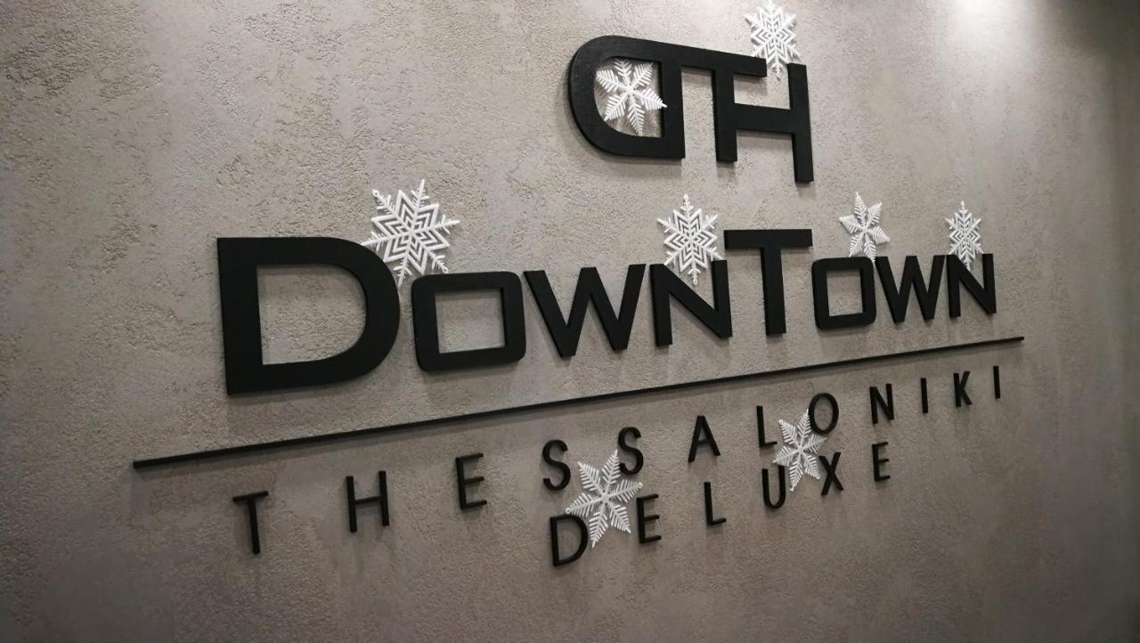 New Deluxe Studio 4 Downtown Thessaloniki- Fully Equiped Luaran gambar