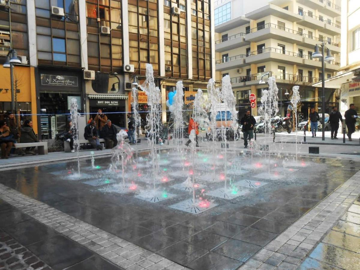 New Deluxe Studio 4 Downtown Thessaloniki- Fully Equiped Luaran gambar