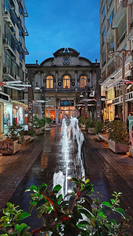 New Deluxe Studio 4 Downtown Thessaloniki- Fully Equiped Luaran gambar