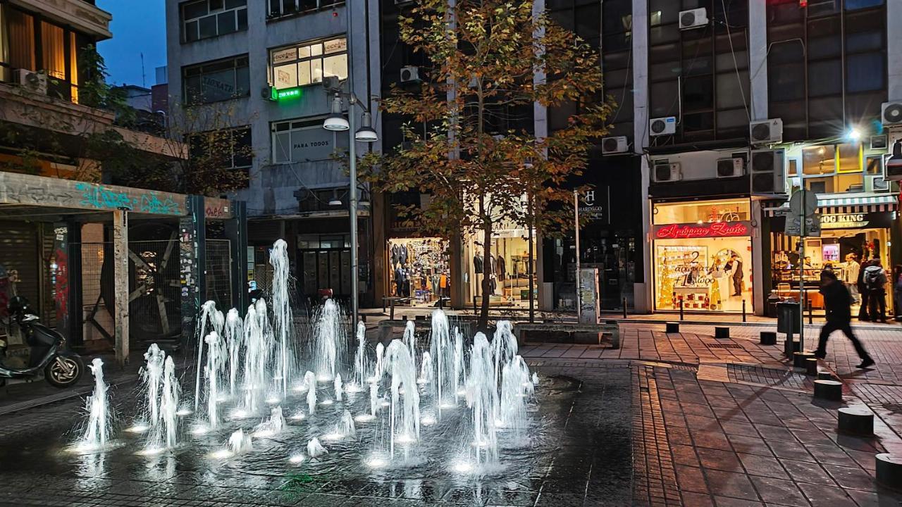New Deluxe Studio 4 Downtown Thessaloniki- Fully Equiped Luaran gambar